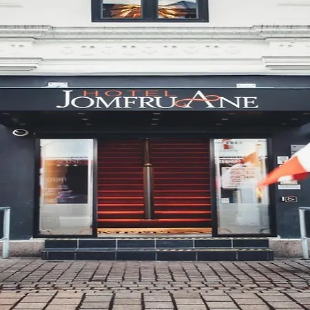 Hotel Dancenter Jomfru Ane Aalborg