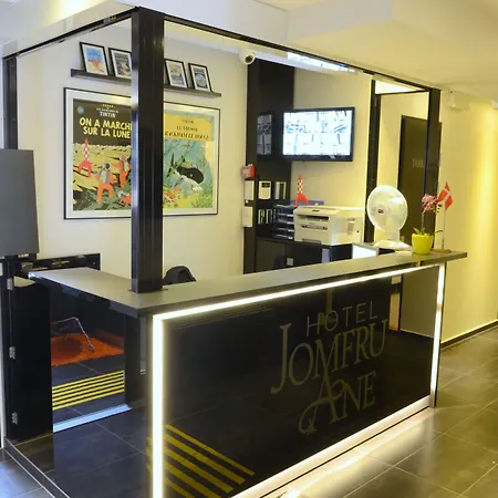 Dancenter Jomfru Ane Hotel