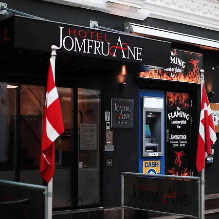 Hotel Dancenter Jomfru Ane 4*
