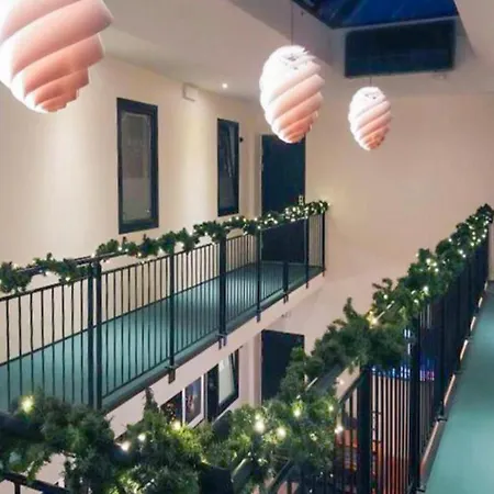 Hotel Dancenter Jomfru Ane Aalborg