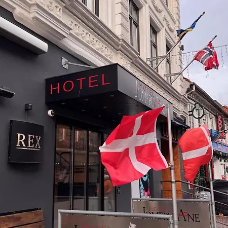 Hotel Dancenter Jomfru Ane