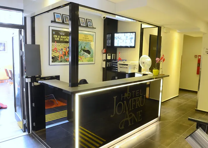 Dancenter Jomfru Ane Hotel