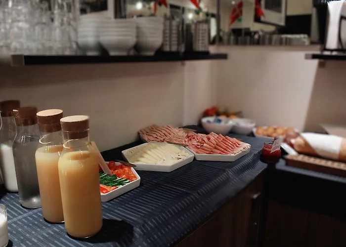 Hotel Dancenter Jomfru Ane Aalborg