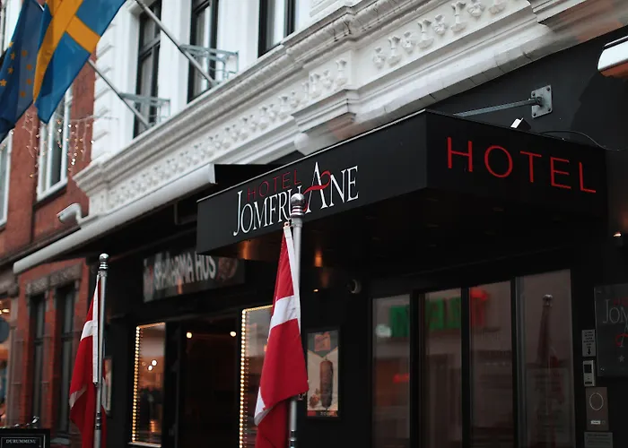 Hotel Dancenter Jomfru Ane