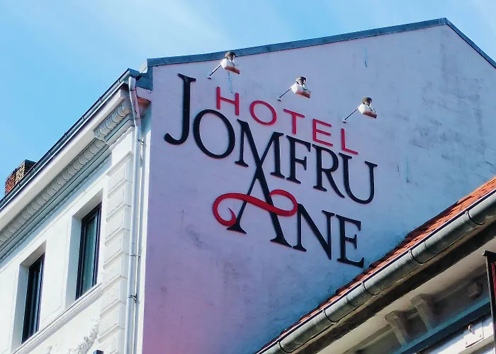 Hotel Dancenter Jomfru Ane 4*