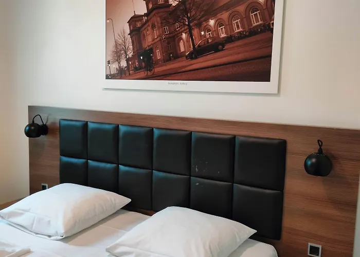 Dancenter Jomfru Ane Hotel Aalborg