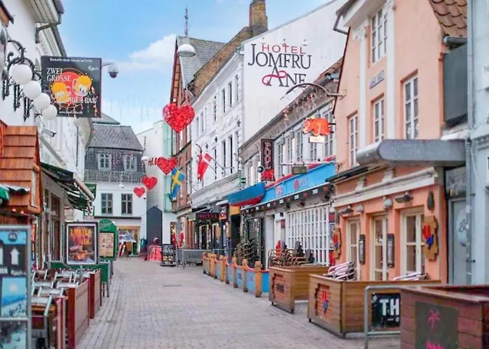 Dancenter Jomfru Ane Hotel Aalborg