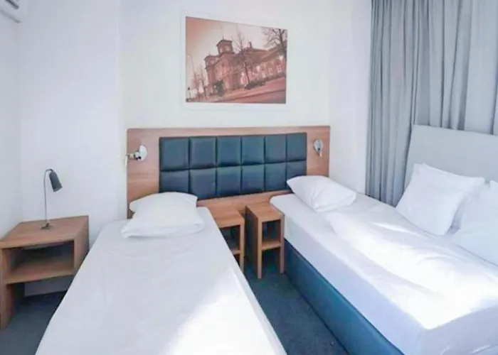 Dancenter Jomfru Ane Hotel 4*