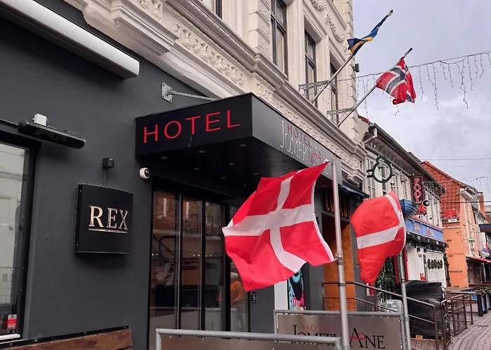 Hotel Dancenter Jomfru Ane